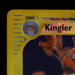 Kingler Reverse Holo - 50/165 - Expedition Base Set - Pokemon Card - Image 4