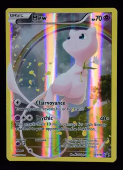 Mew Holo - XY110 - XY Black Star Promos - Pokemon Card - Image 1