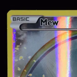Mew Holo - XY110 - XY Black Star Promos - Pokemon Card - Image 4