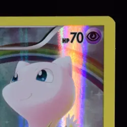 Mew Holo - XY110 - XY Black Star Promos - Pokemon Card - Image 5