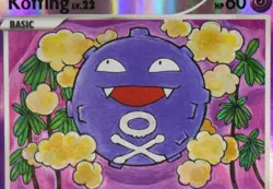 Koffing Reverse Holo - 68/111 - Rising Rivals - Pokemon Card - Image 3