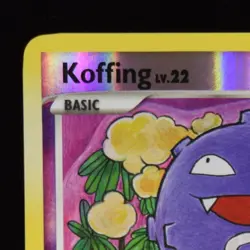 Koffing Reverse Holo - 68/111 - Rising Rivals - Pokemon Card - Image 4