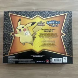 Pokemon Shining Fates Training Card Game Pikachu V Box Sealed 820650828690 - Image 2