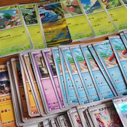 Pokemon Japanese Card Choose Your Card: M1L Mega Brave Single Cards Holo LP - Image 1