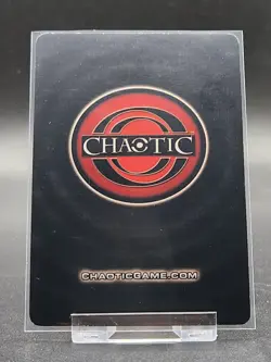 Chaotic Card : Solar Flare Rise Of The Oligarch Rare Attack - Image 2