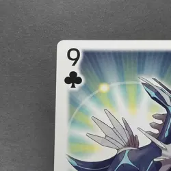 Dialga Pokemon All Star Playing Cards Japanese 2016 Nintendo Japan F/S - Image 2