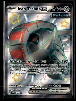 SV: Scarlet & Violet Promo Cards #073 Iron Treads ex - Image 1