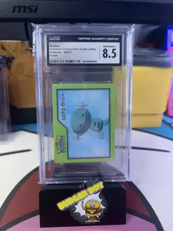 Pokemon Channel Nice Card - Wooper - CGC 8.5 - Image 1
