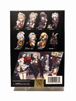 Zenless Zone Zero Soldier 11 GOLD Metal Card Anime Impulse Exclusive Series 2 - Image 4