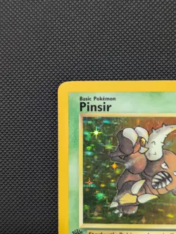 Pinsir 9/64 1st Edition Holo Rare Jungle Pokemon Card LP/NM - Image 3