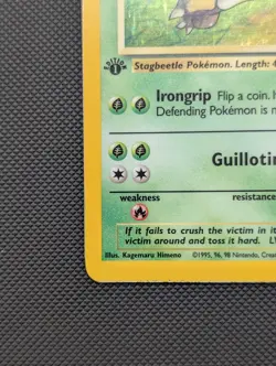 Pinsir 9/64 1st Edition Holo Rare Jungle Pokemon Card LP/NM - Image 5