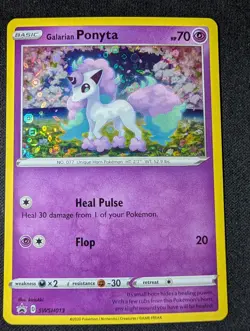 Galarian Ponyta SWSH013 NM Pokemon TCG SWSH: Sword & Shield Promo Cards - Image 1