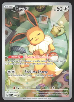Eevee 173 Holofoil SV: Scarlet & Violet Promo Cards Lightly Played - Image 1