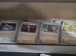 Pokemon Bulk 850+ Trainers Card Bundle Collection Bulk NM - Image 1