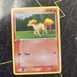 Ponyta 78/113 (Delta Species) - Common - 2005 - Pokemon Card D4 - Image 1