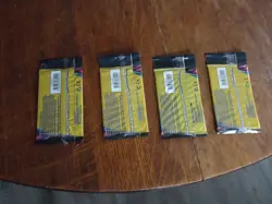 LOT OF 4 PACK Pokemon Sun & Moon Unified Minds 3Card Booster Art Set 2019 Sealed - Image 2