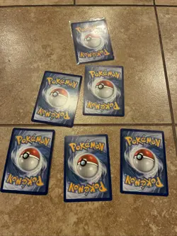 Lot of 6 Rare pokemon cards - Image 2
