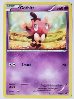 Gothita 44/98 LP - Emerging Powers Pokemon Card - $2 Combined Ship - Sui Art - Image 1