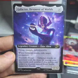 MTG Marvel Super Heroes - Galactus, Devourer of Worlds Legendary Creature R 0291 - Image 1