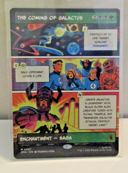 The Coming of Galactus (Borderless) Marvel Super Heroes Regular - Image 1