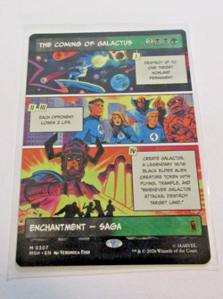 The Coming of Galactus (Borderless) Marvel Super Heroes Regular - Image 2