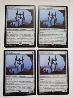 4x Myriad Construct - Zendikar Rising - Near Mint - Magic the Gathering - Image 1