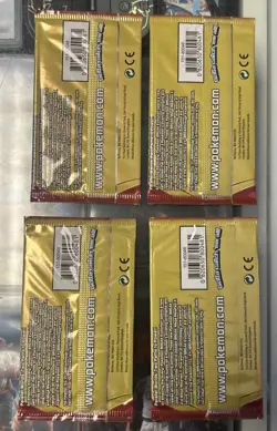 Pokemon XY BREAKthrough 3 Card Mini Booster Packs Complete Art Pack Set Lot of 4 - Image 2