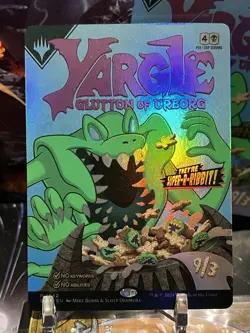MTG | Yargle, Glutton of Urborg ✨Retro FOIL✨ [Secret Lair] - Image 1