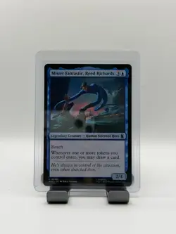 MTG, Mister Fantastic, Reed Richards $3 ORDER MIN 66 Marvel Super Heroes Regular - Image 1