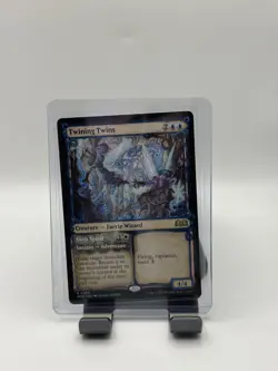 MTG, Twining Twins $3 ORDER MIN 296 NM (Showcase) Wilds of Eldraine Regular - Image 1