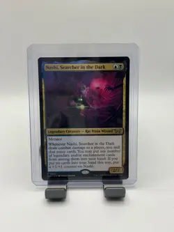 MTG, Nashi, Searcher in the Dark $3 ORDER MIN 223 NM Duskmourn: House of Horror - Image 1