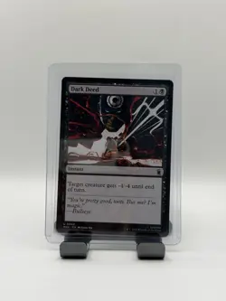 MTG, Dark Deed $3 ORDER MIN 93 Marvel Super Heroes Regular - Image 1