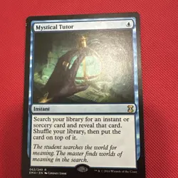 Mystical Tutor Eternal Masters Regular 62/249 - Image 4