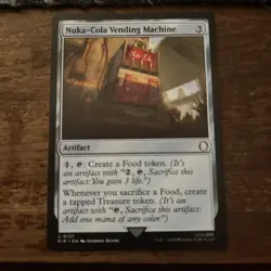 Nuka-Cola Vending Machine - NM/M - UB: Fallout - Mtg - Image 1