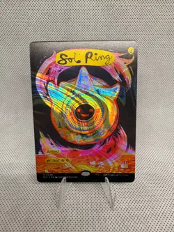 2025 MTG SECRET LAIR COUNTDOWN KIT #0046 SOL RING HALO - mENCYCLOPEDIA OF MAGIC - Image 1
