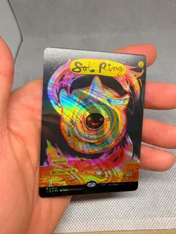 2025 MTG SECRET LAIR COUNTDOWN KIT #0046 SOL RING HALO - mENCYCLOPEDIA OF MAGIC - Image 3