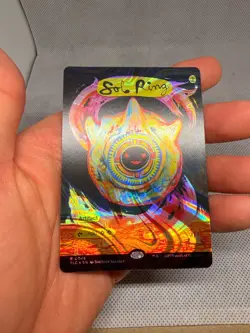 2025 MTG SECRET LAIR COUNTDOWN KIT #0046 SOL RING HALO - mENCYCLOPEDIA OF MAGIC - Image 4