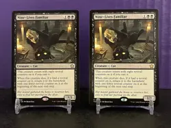 2x MTG Nine-Lives Familiar #66 Foundations Regular Rare NM/M - Image 1