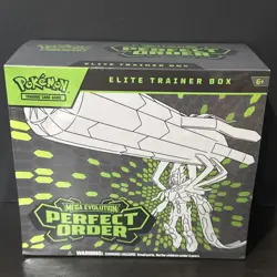 Pokemon TCG Perfect Order ETB Factory Sealed Box Brand New - Image 1