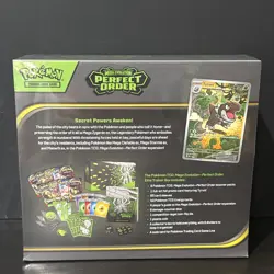 Pokemon TCG Perfect Order ETB Factory Sealed Box Brand New - Image 3