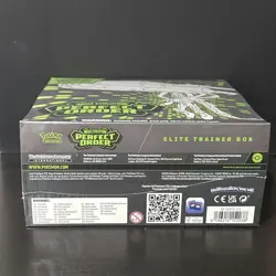 Pokemon TCG Perfect Order ETB Factory Sealed Box Brand New - Image 5