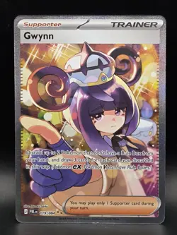 Gwynn 119/084 - Pokemon TCG - Pitch Black SIR - Image 1