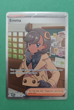 Pokemon Chaos Rising 107/086 Emma Ultra Rare - Image 1