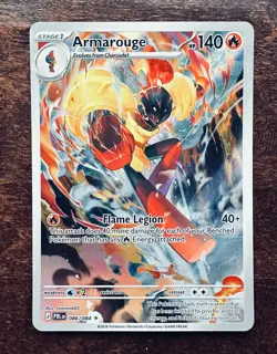 Amarouge 086/084 - FULL ART HOLO - Pitch Black - Pokemon - Image 1
