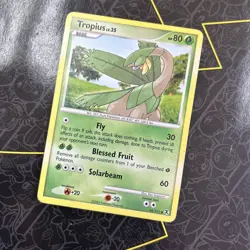 Tropius 52/111 | Platinum - Rising Rivals | Common | Pokemon D1 - Image 1
