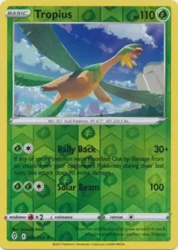 Pokemon - Tropius - 006/203 - Reverse Holo Rare - Evolving Skies - LP - Image 1