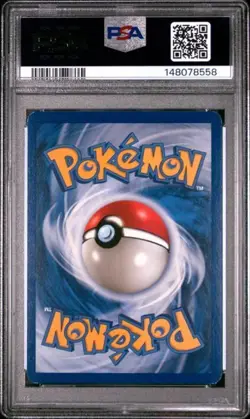 PSA 6 - 2007 Pokemon Secret Wonders Blastoise #2 - Reverse Holo - Image 2