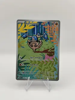 Hitmontop 240/217 Illustration Rare Ascended Heroes Pokemon Holo Near Mint - Image 1