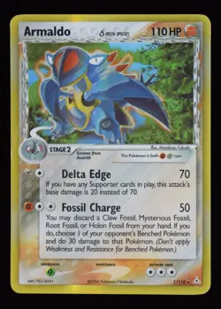 Armaldo Holo - 1/110 - Holon Phantoms - Pokemon Card - Image 1