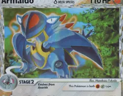 Armaldo Holo - 1/110 - Holon Phantoms - Pokemon Card - Image 3